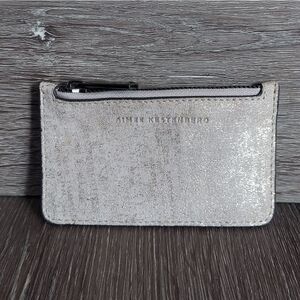 Aimee Kestenberg Gold Glitter Card Holder